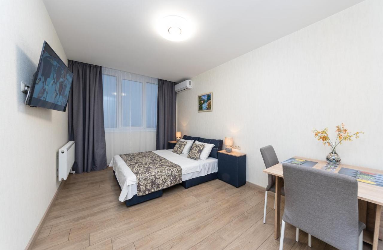 Apartments Riviera 키예프 외부 사진