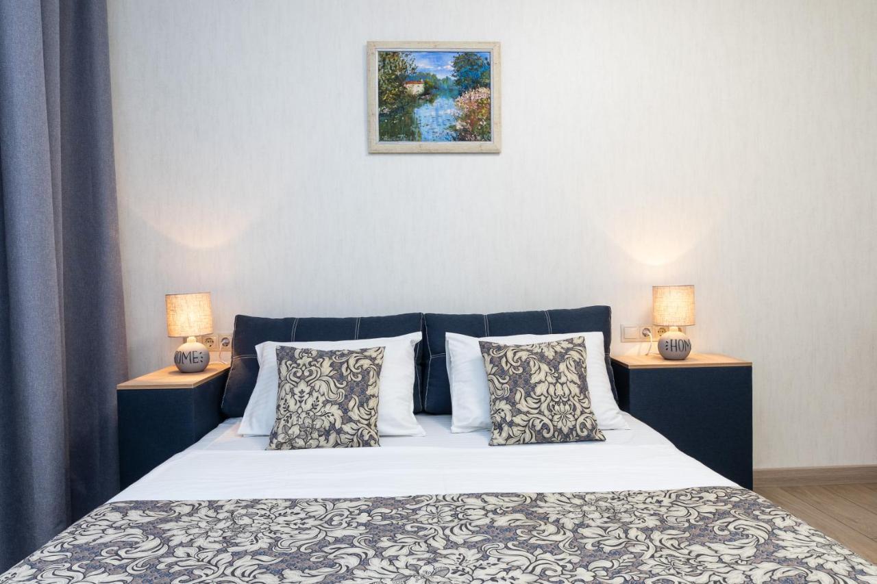 Apartments Riviera 키예프 외부 사진